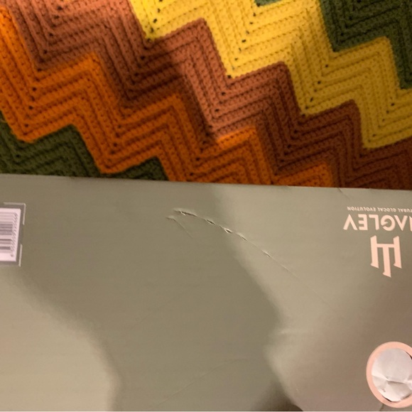 Brand new in box Naglev Combat Boots men’s size 9 - Picture 5 of 10